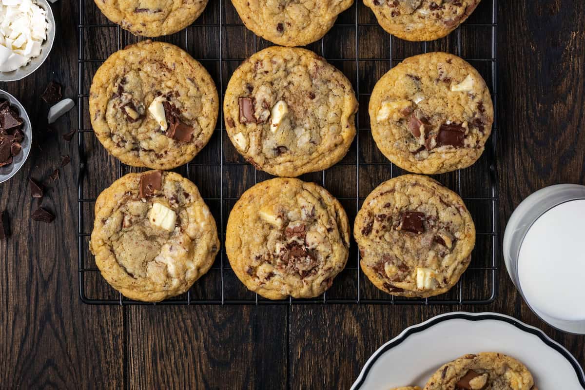 Triple Chocolate Cookies