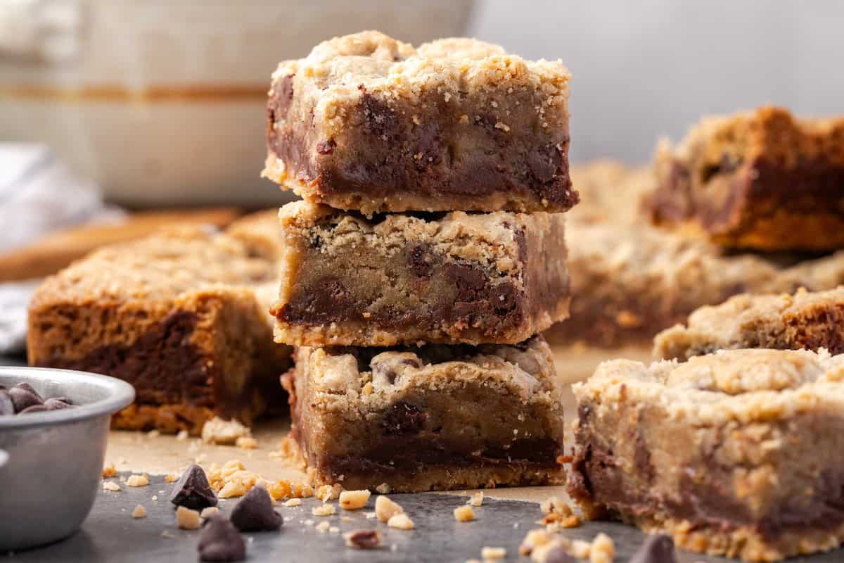 Chocolate Toffee Bars