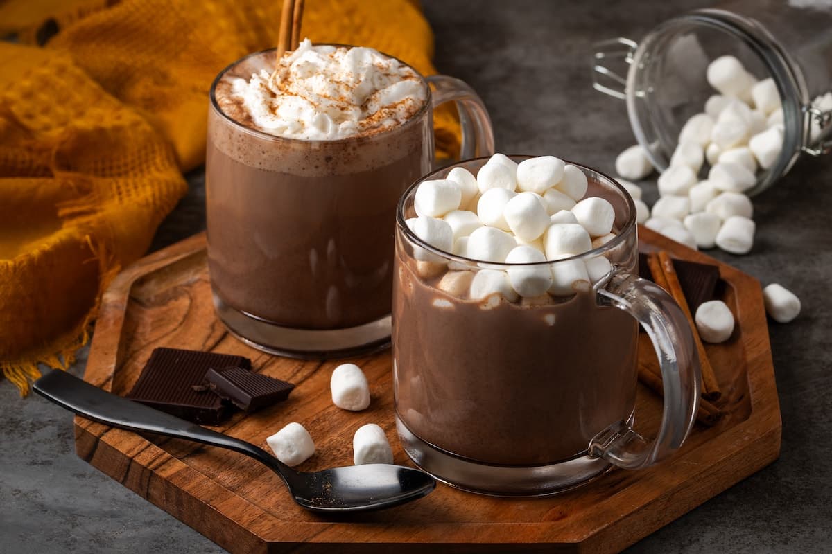 Pumpkin Spice Hot Chocolate