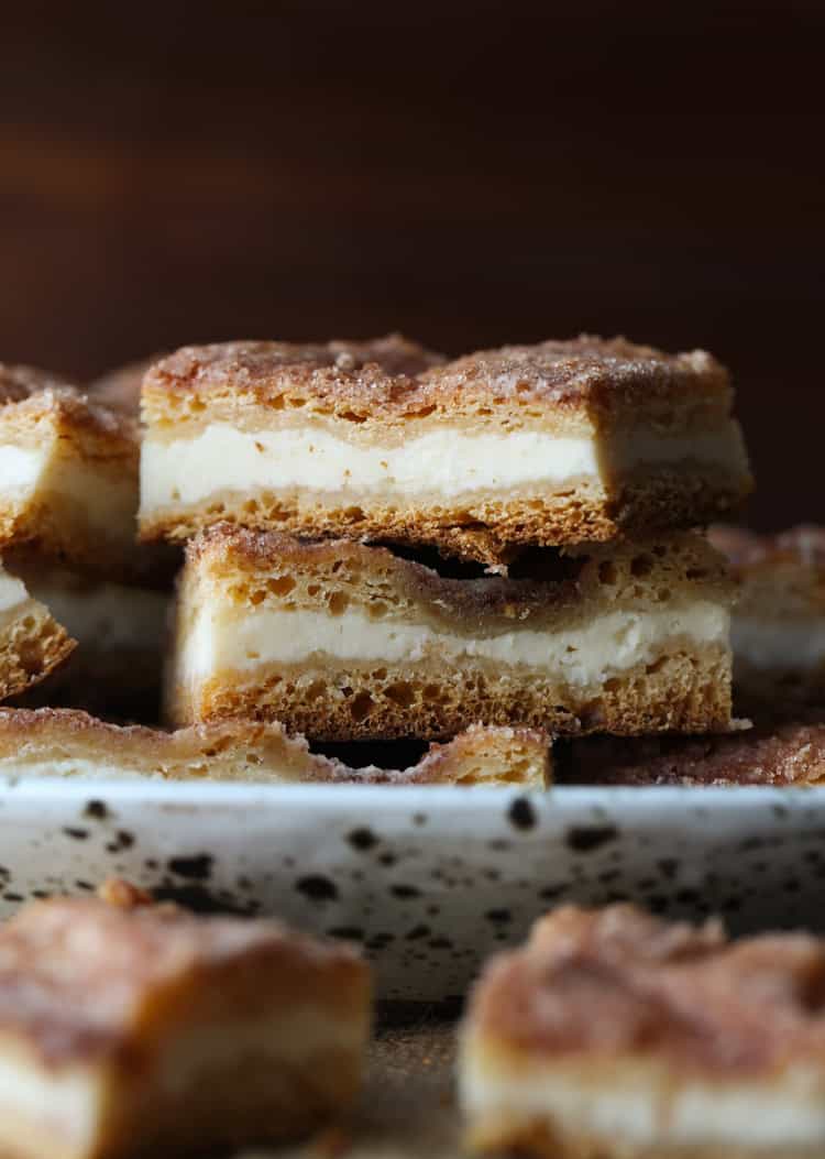 Sopapilla Cheesecake Bars