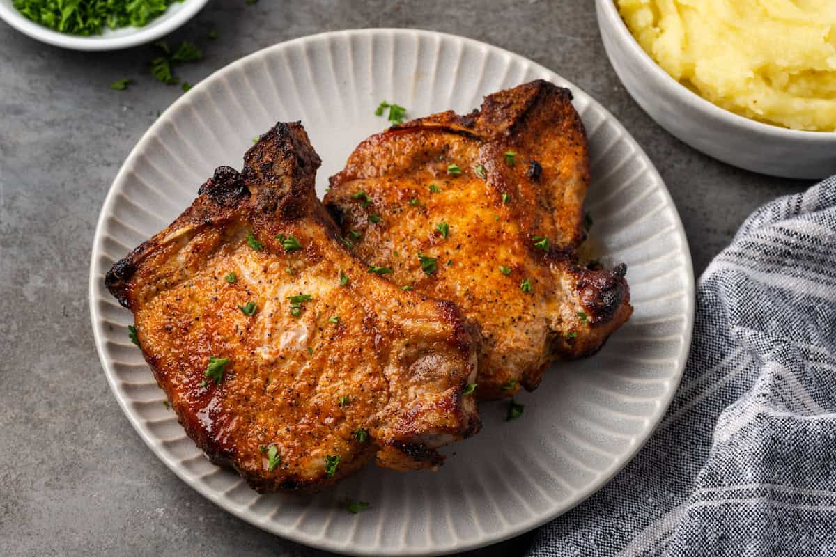 Air Fryer Pork Chops