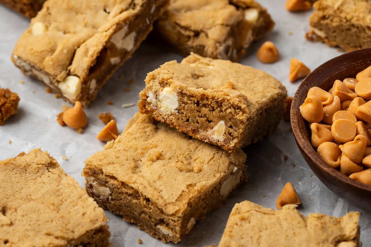Butterscotch Blondies