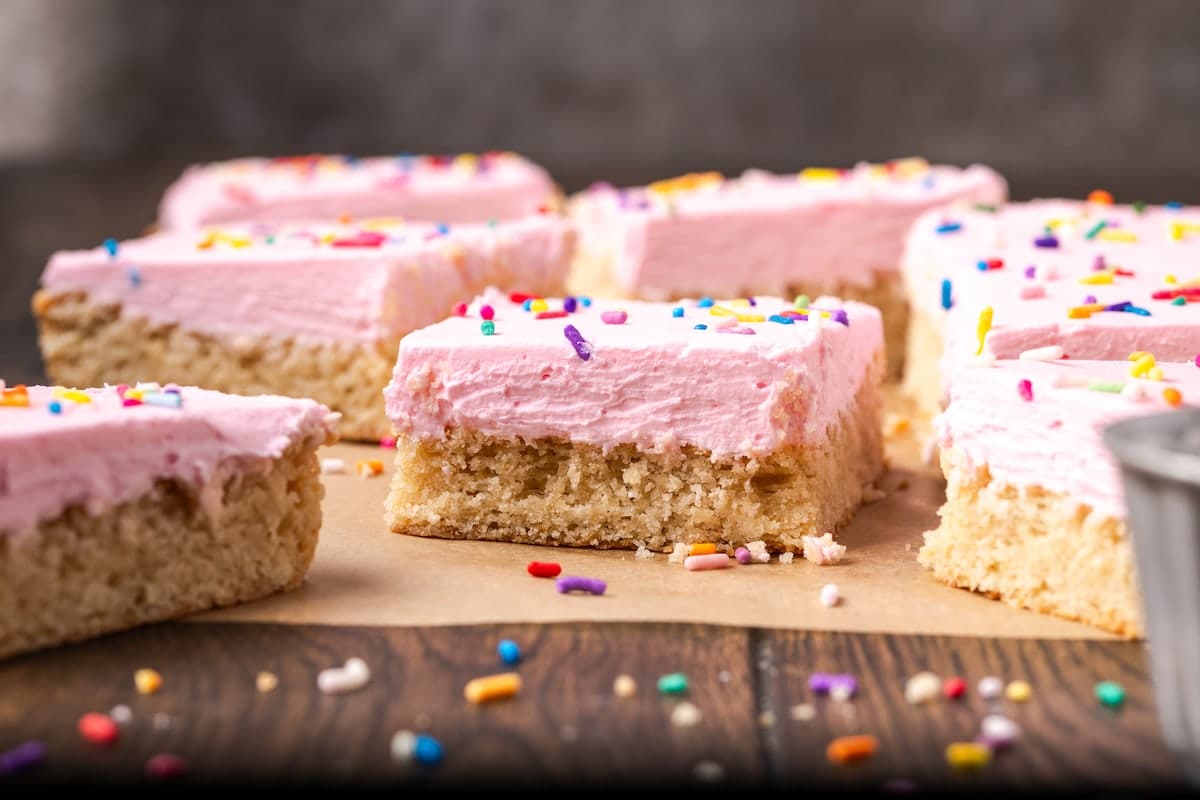 Sugar Cookie Bars
