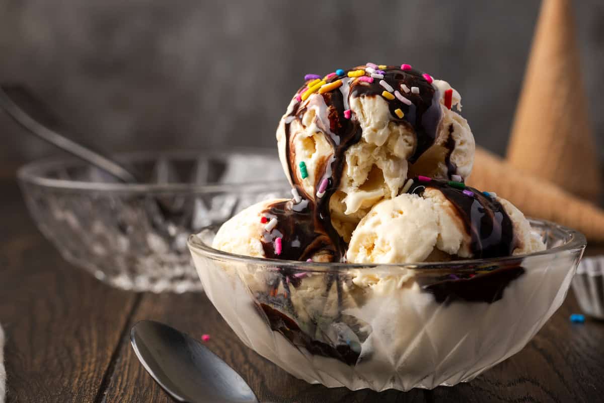 2 Ingredient Ice Cream