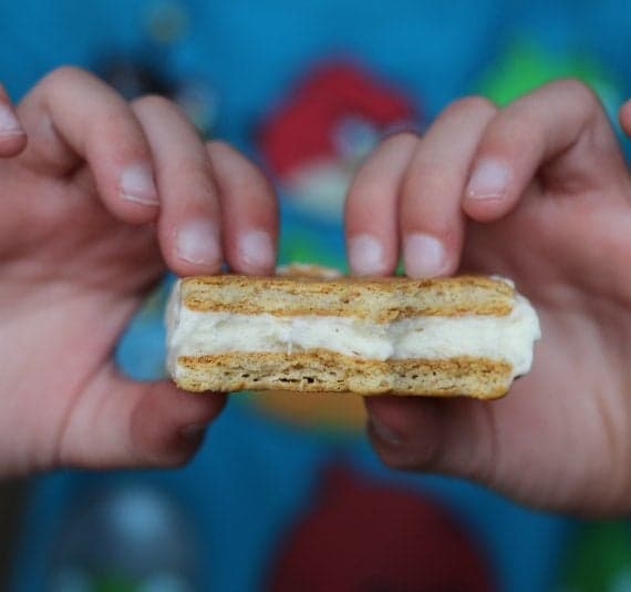 Key Lime Pie Ice Cream Sandwiches