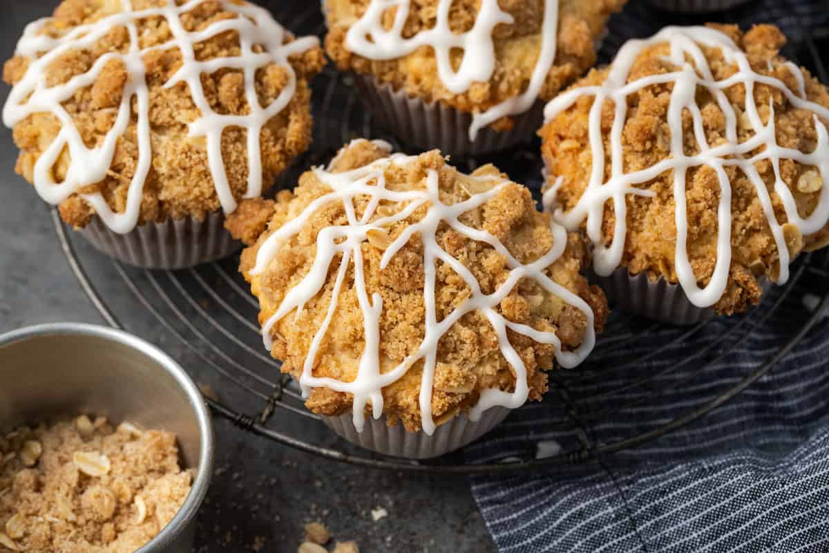 Cinnamon Muffins