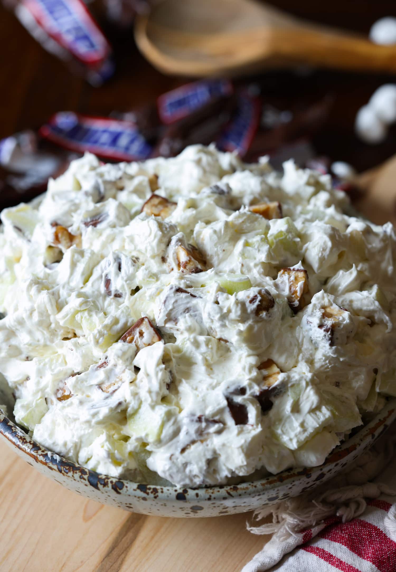 Snickers Salad
