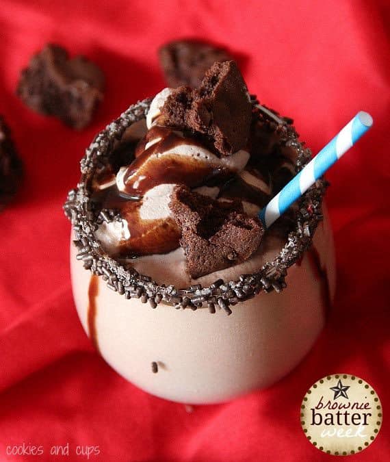 Brownie Batter Milkshake