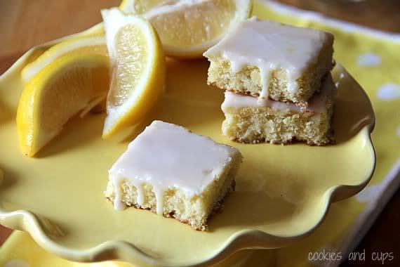 Lemon Brownies