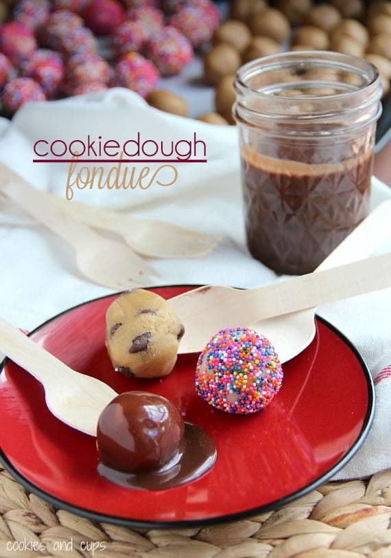 Egg Free Sugar Cookie Dough Balls