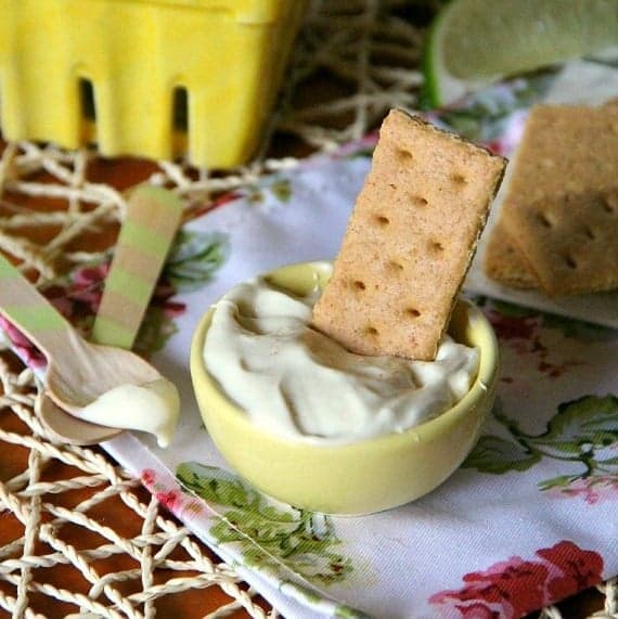 Key Lime Pie Dip