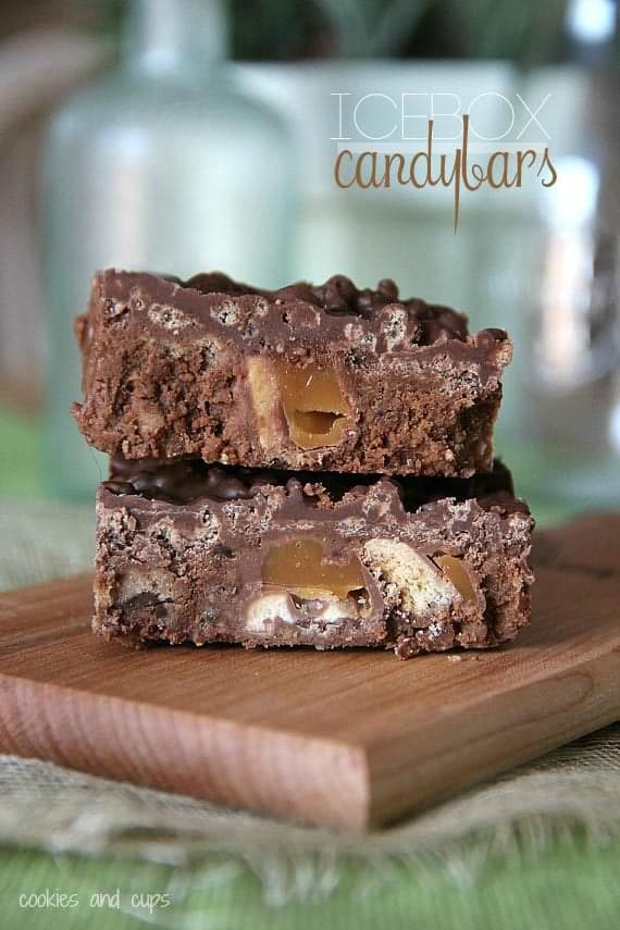 Icebox Candy Bars