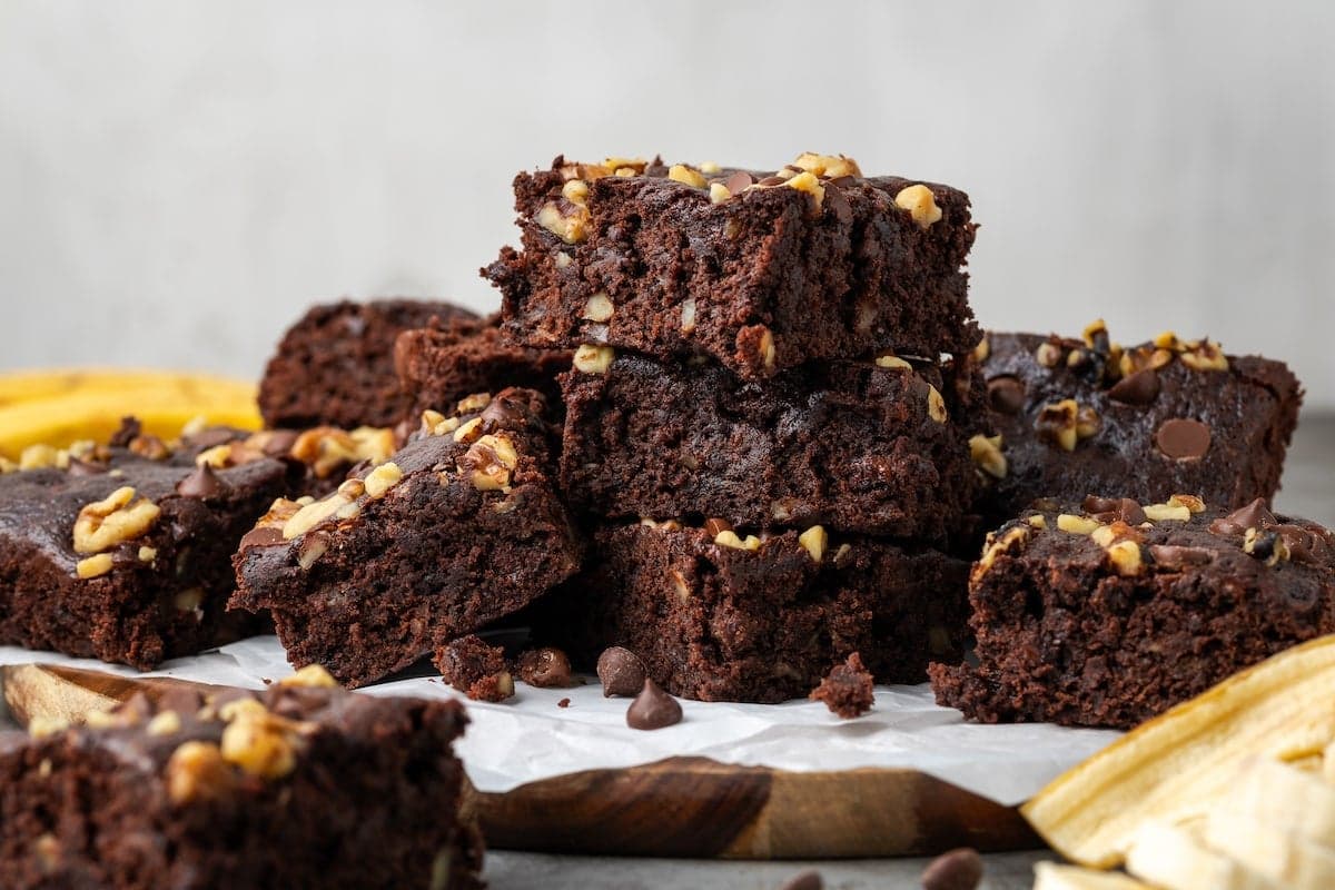 Banana Bread Brownies