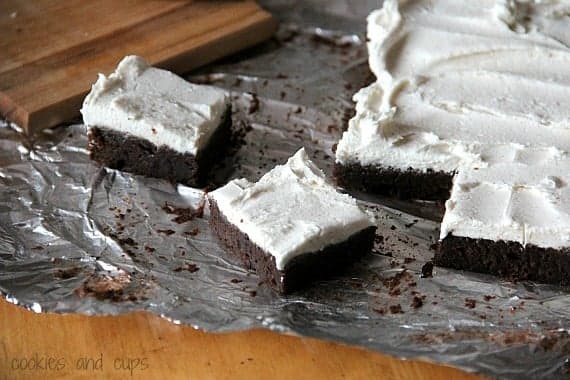 Pumpkin Brownies