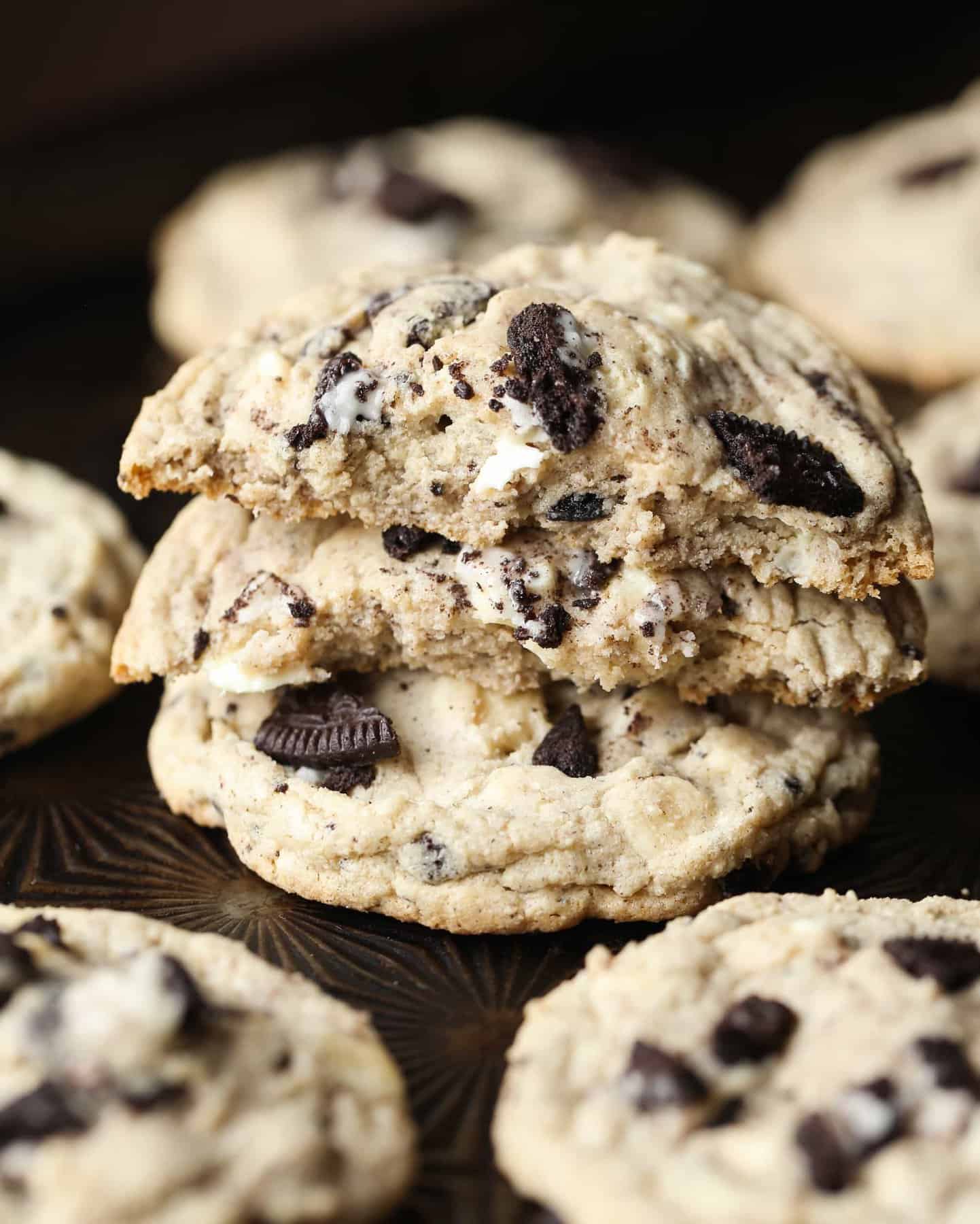 Oreo Pudding Cookies