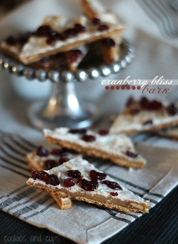 Cranberry Bliss Bark
