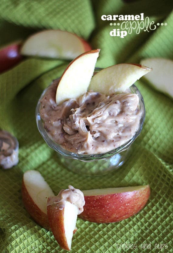 Caramel Apple Dip