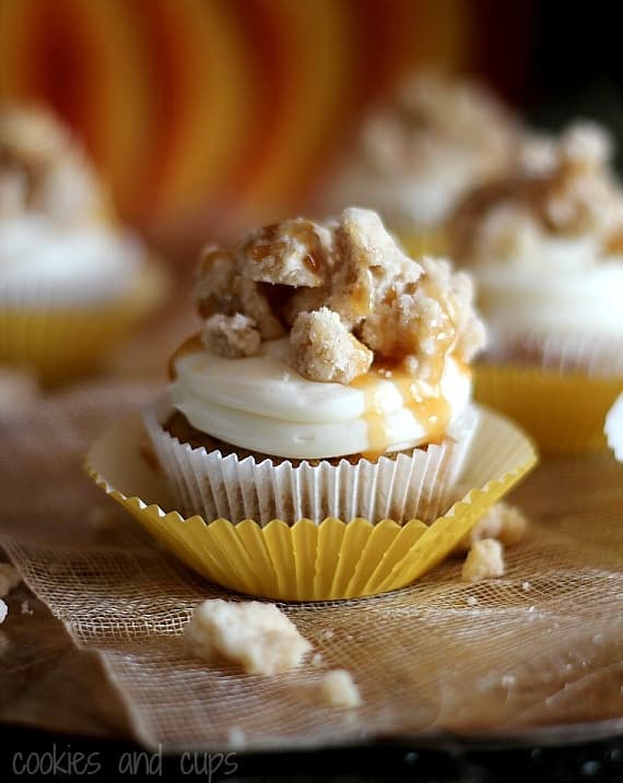 Pumpkin Cupcakes
