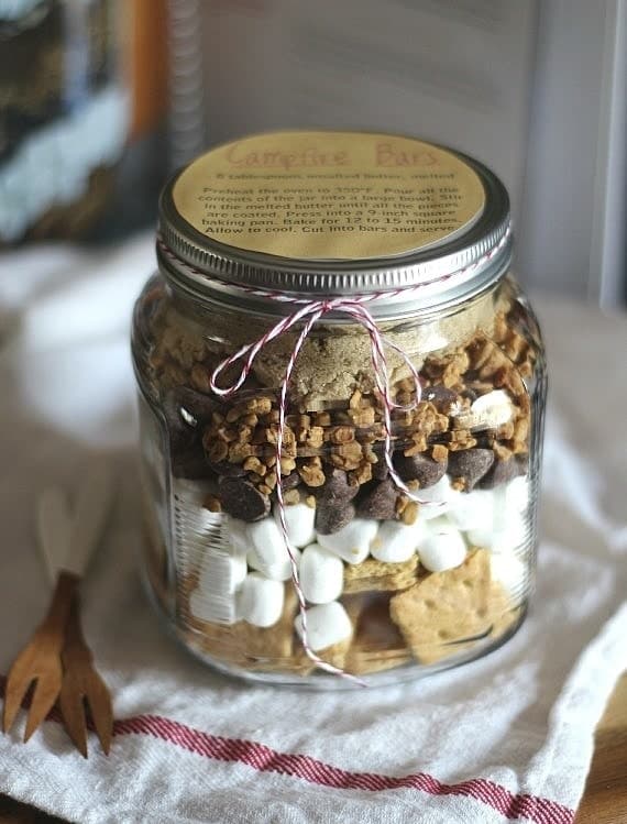 Campfire Bars