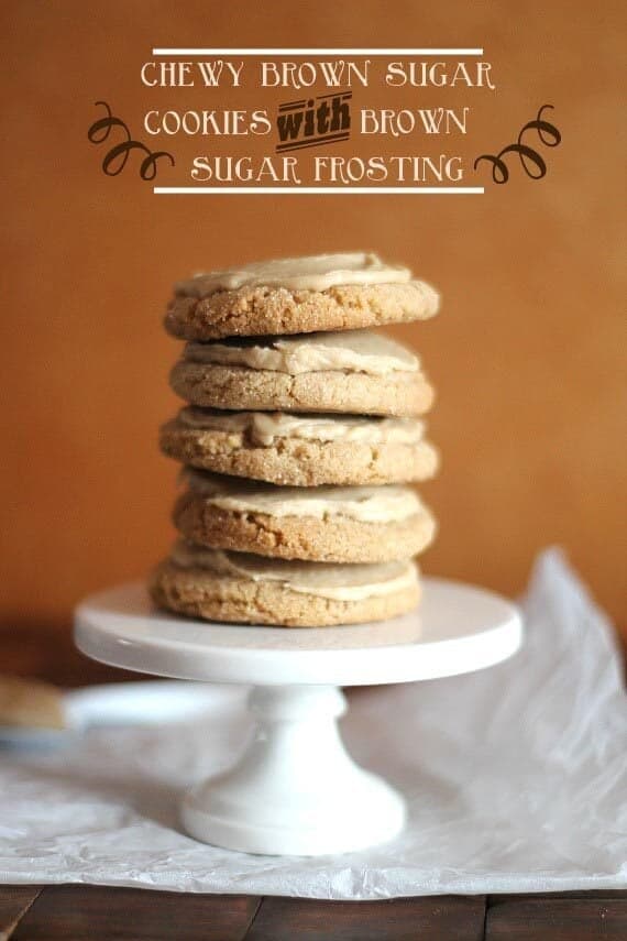 Chewy Brown Sugar Cookies