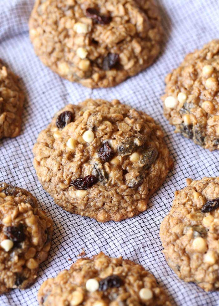 Oatmeal Raisin Cookies