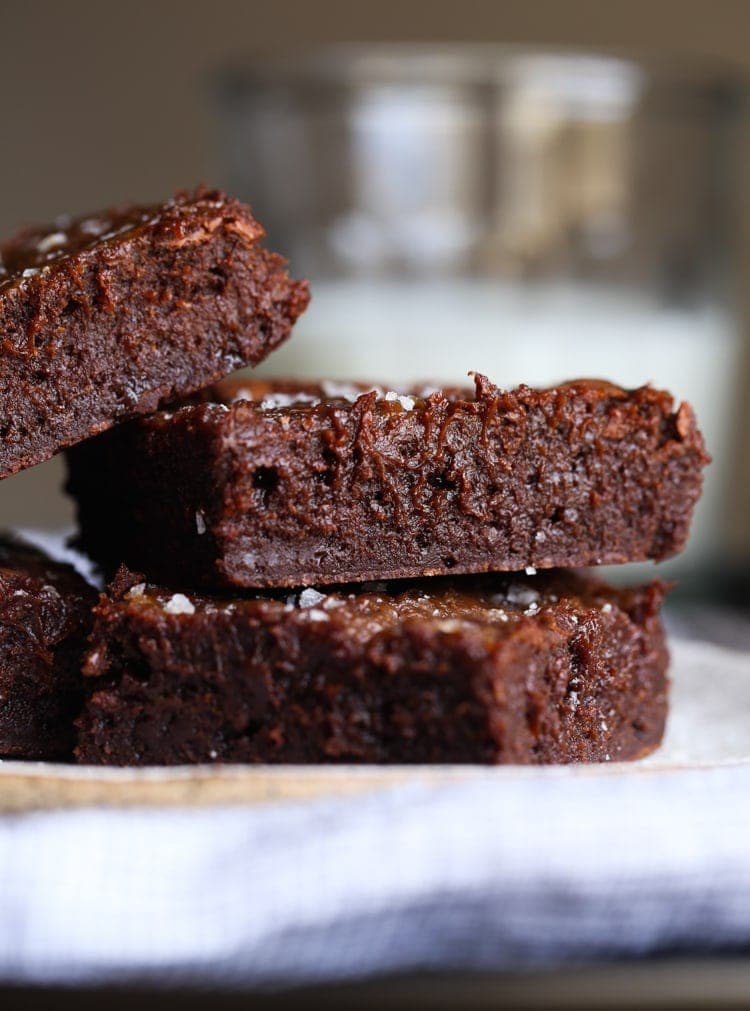 Sweet and Salty Brownies