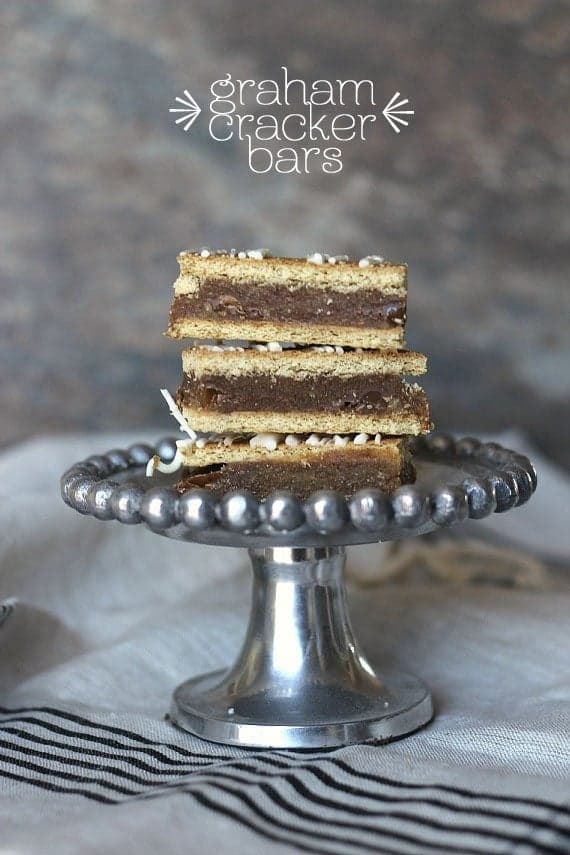 Graham Cracker Bars