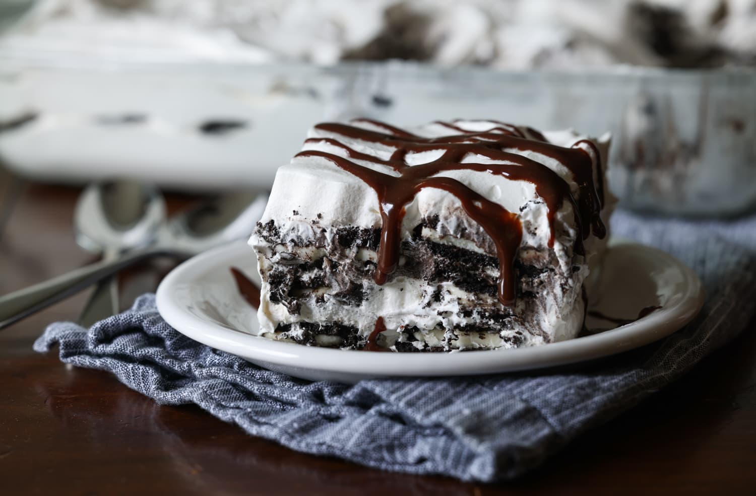 Oreo Icebox Cake