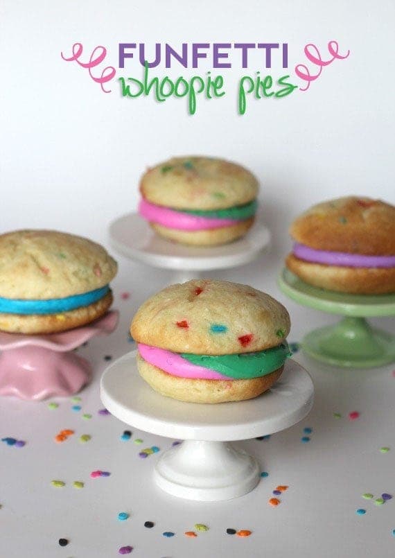 Funfetti Whoopie Pies