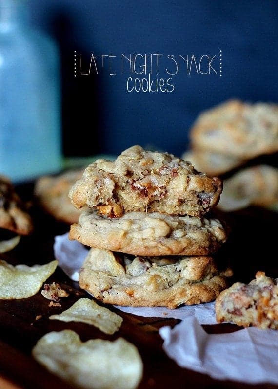 Late Night Snack Cookies