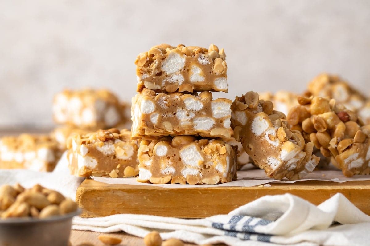 Homemade Payday Bars