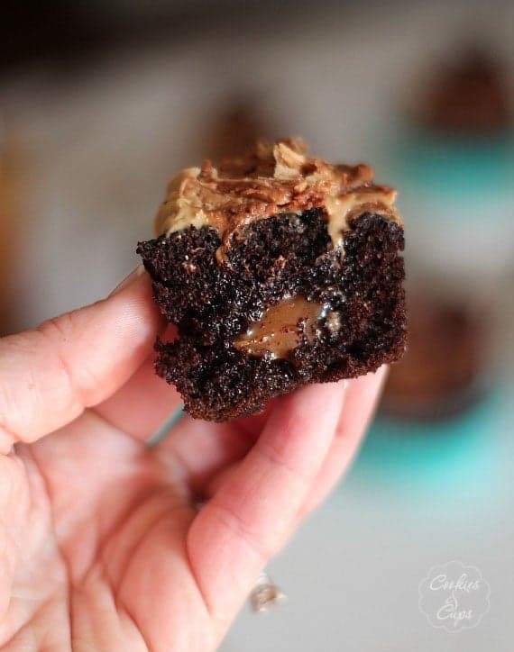 Karamel Sutra Cupcakes