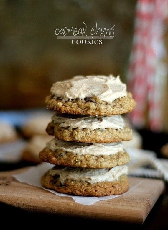 Oatmeal Chocolate Chunk Cookies