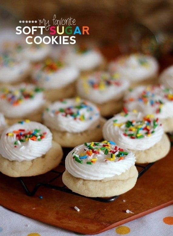Soft Sugar Cookies