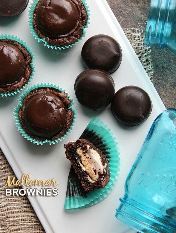 Mallomar Brownies