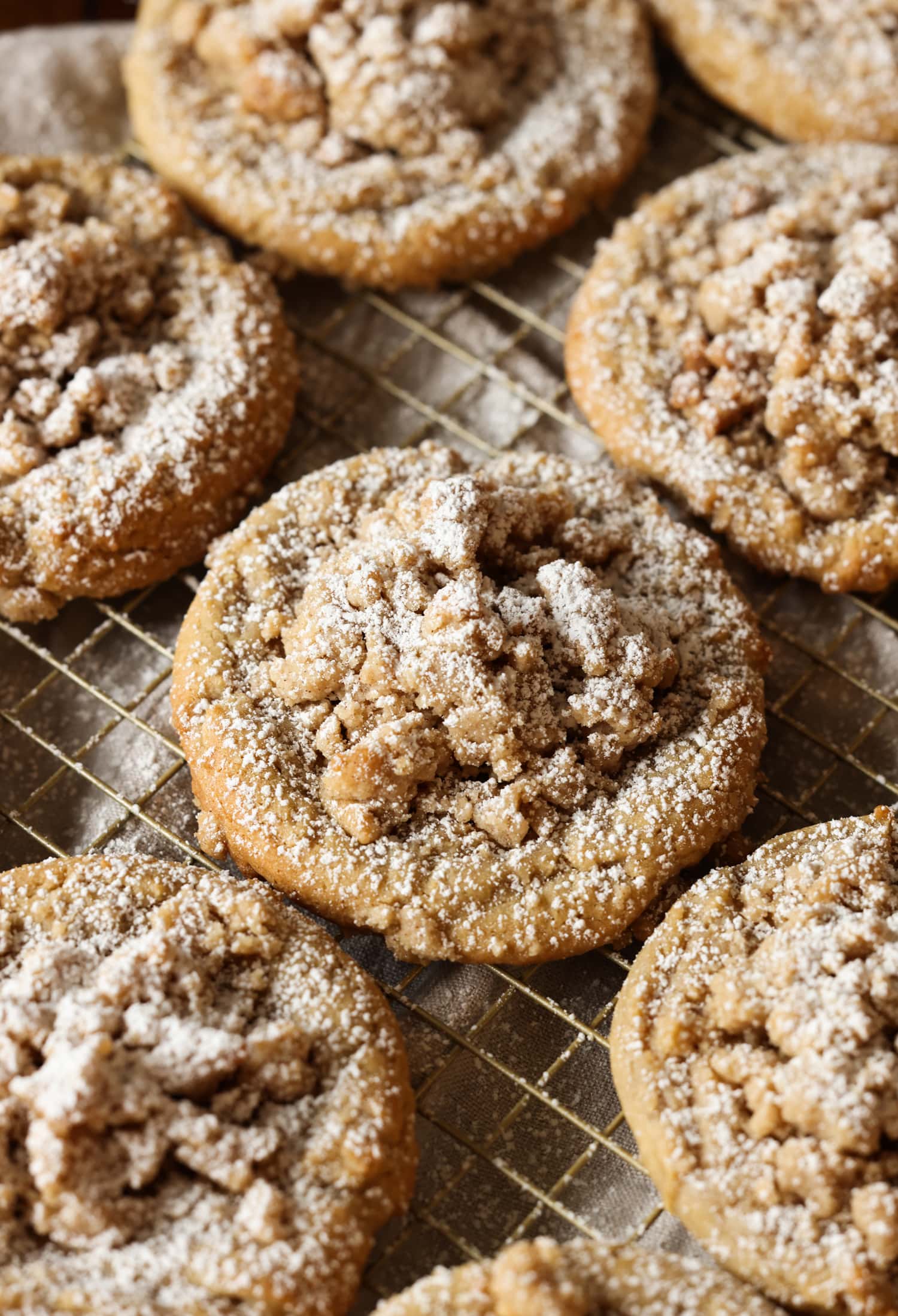 Coffee Cake Cookies