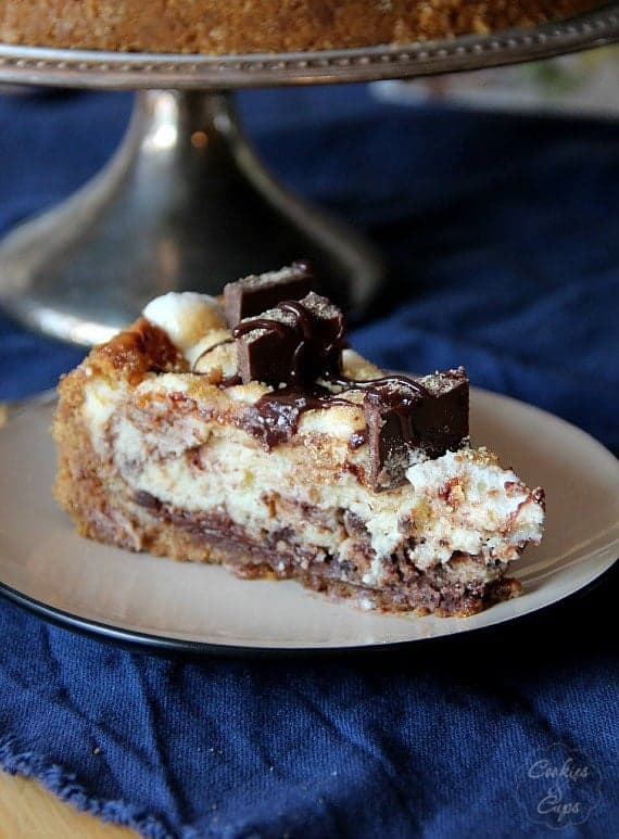 S’mores Cheesecake