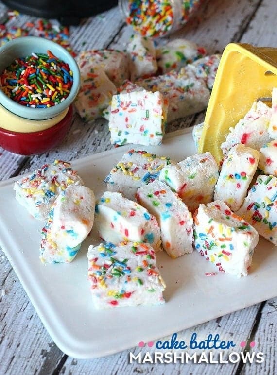 Cake Batter Marshmallows