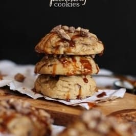Sticky Toffee Pudding Cookies