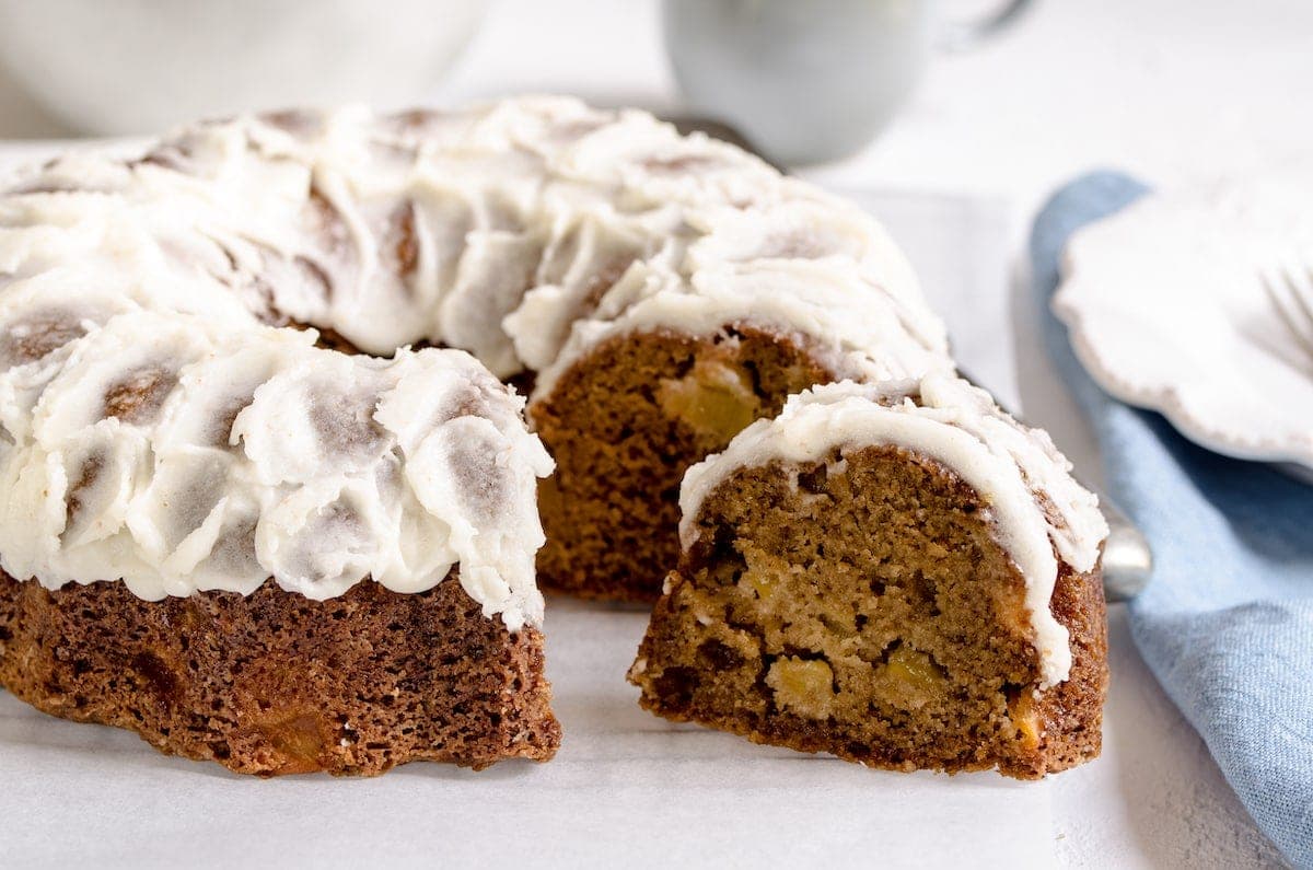 Apple Bundt Cake