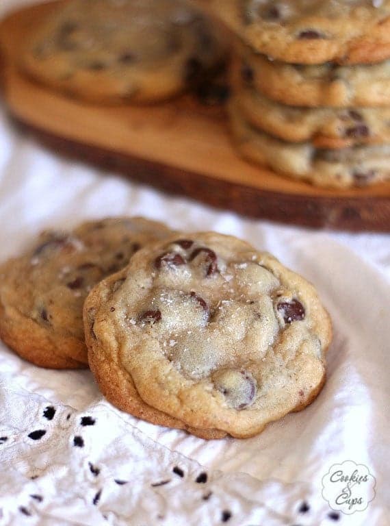 Ritz Carlton Chocolate Chip Cookies