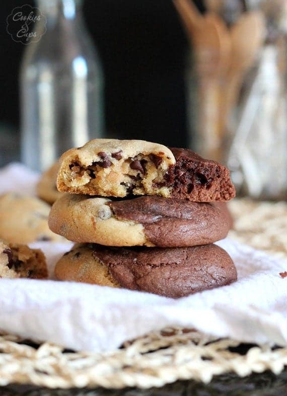 Brookie Cookies