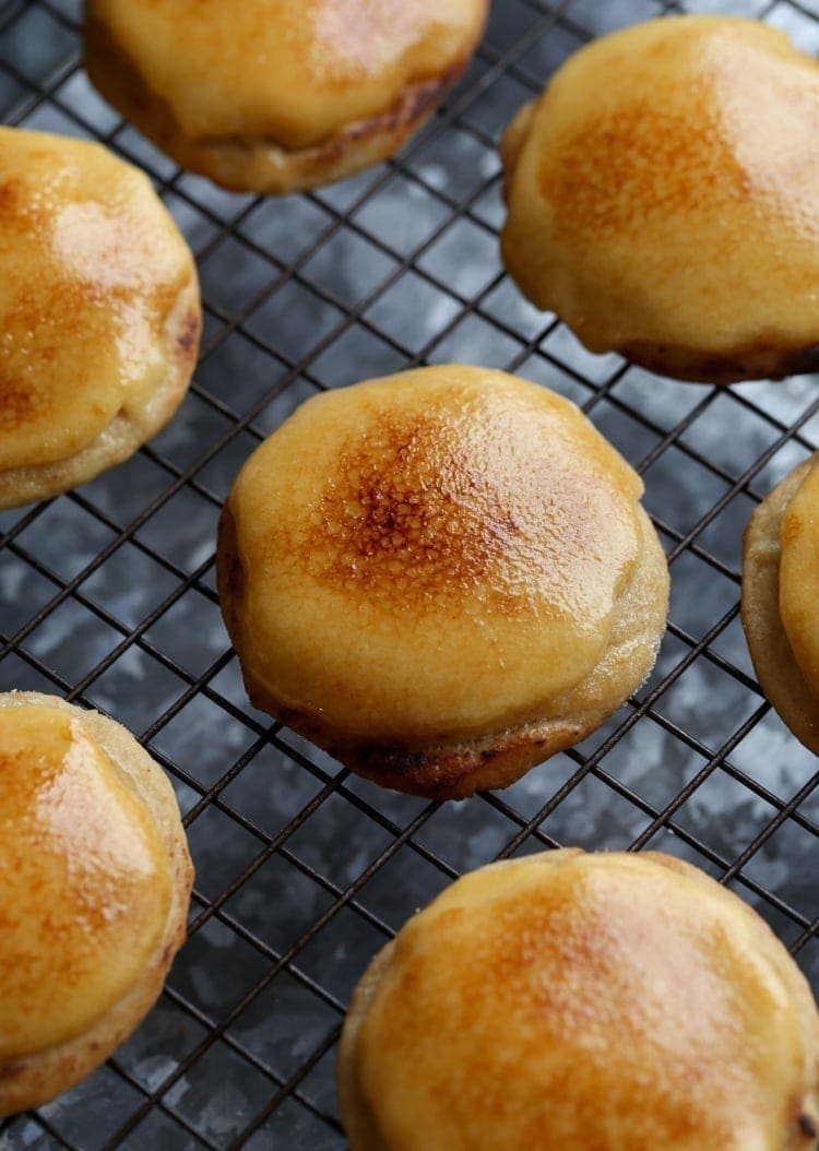 Creme Brûlée Cookies