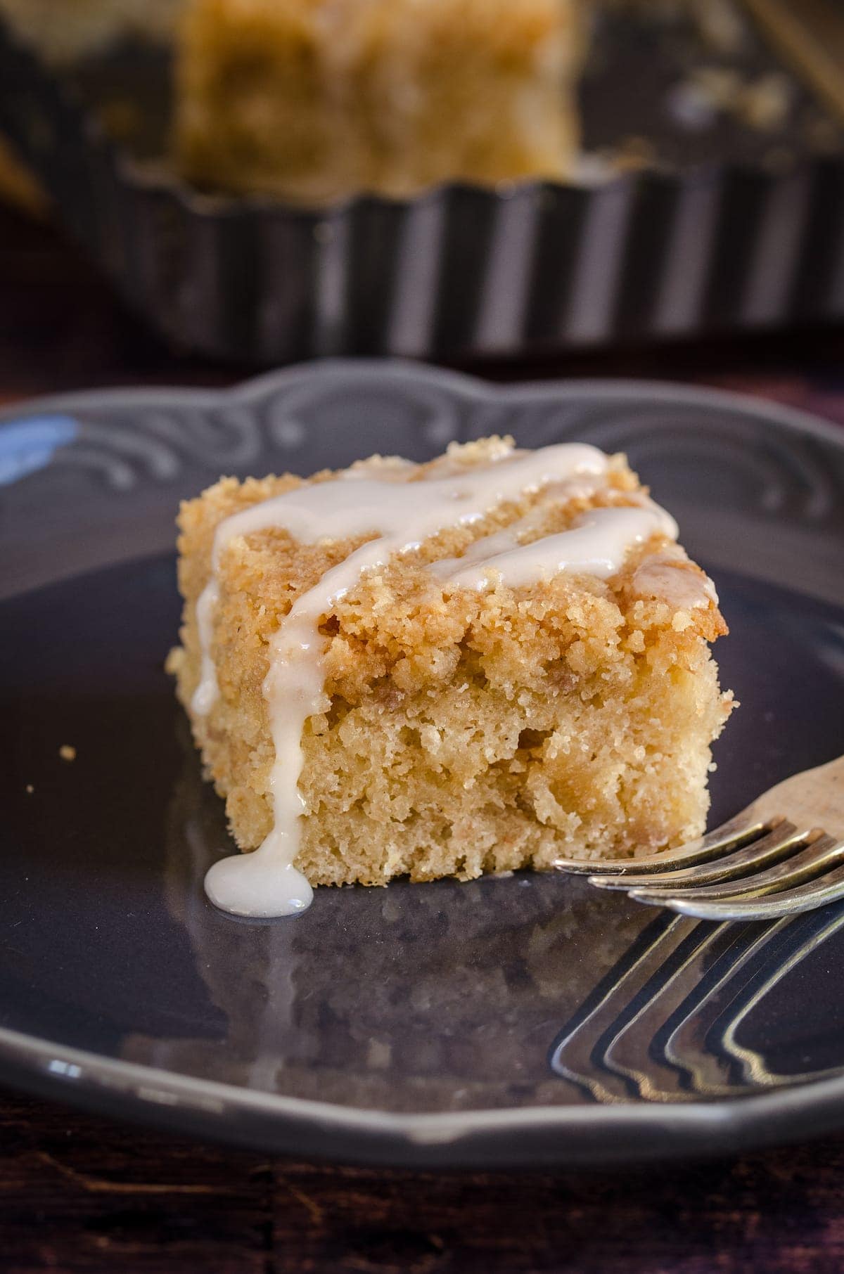 Banana Crumb Cake