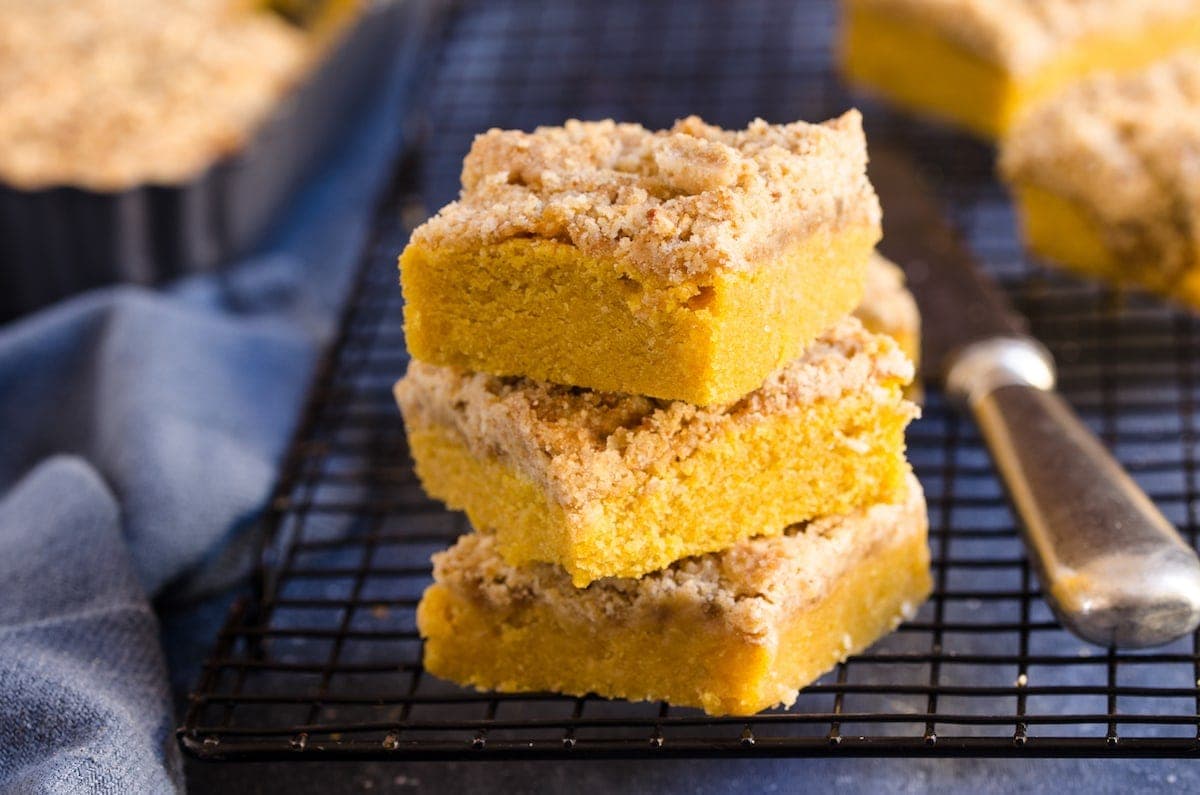 Pumpkin Crumb Cake Recipe