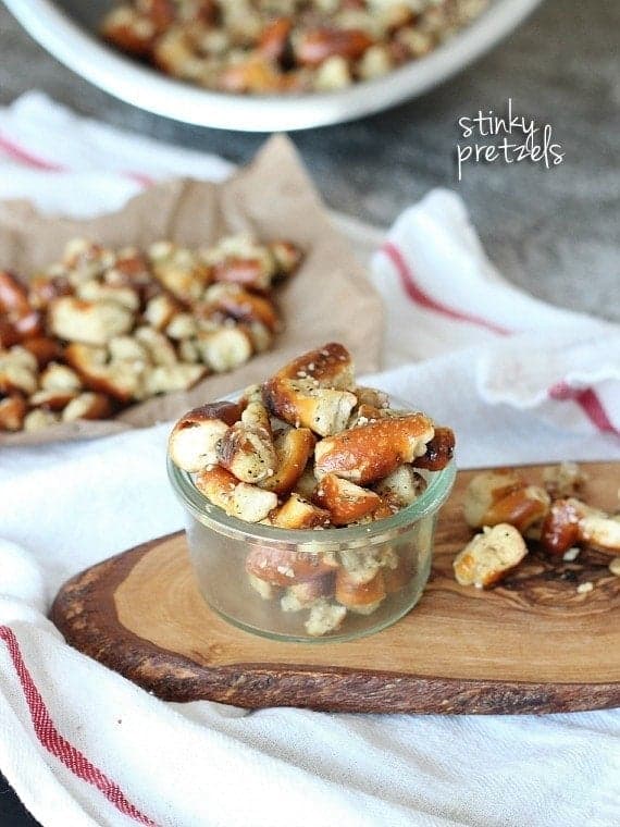 Stinky Pretzels