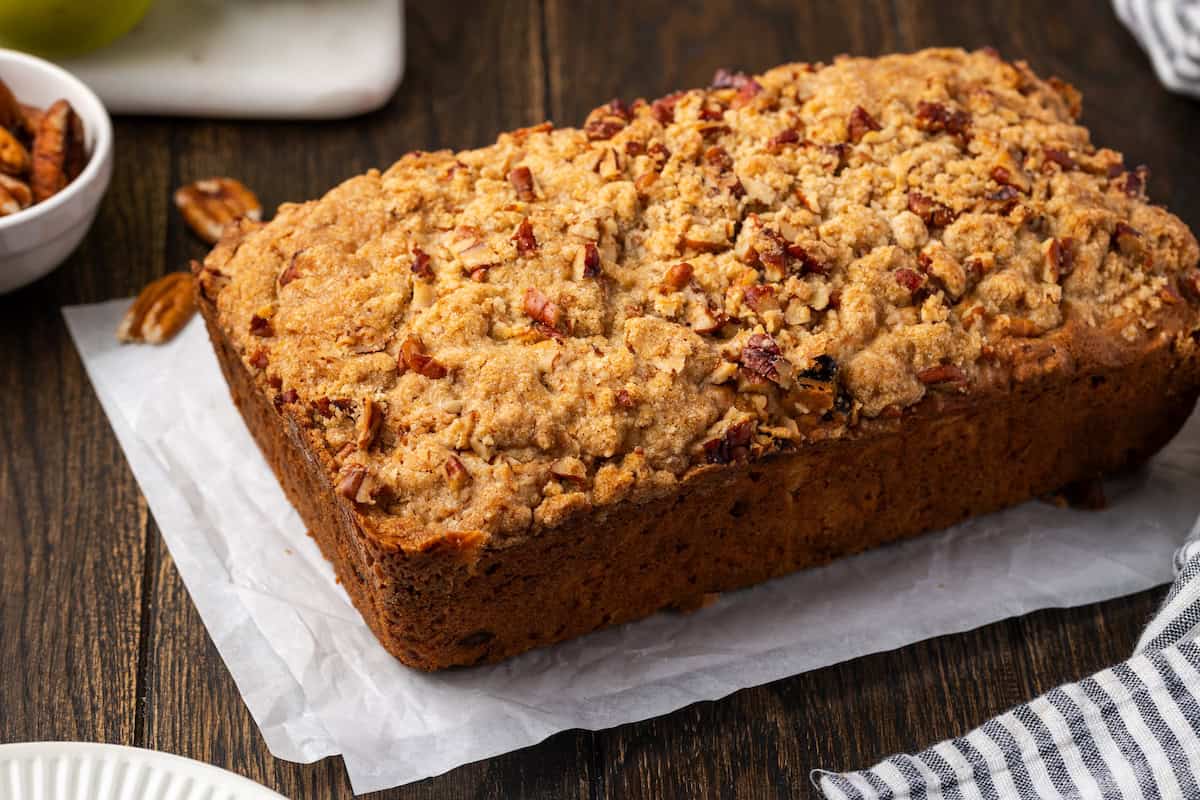 Apple Pie Bread
