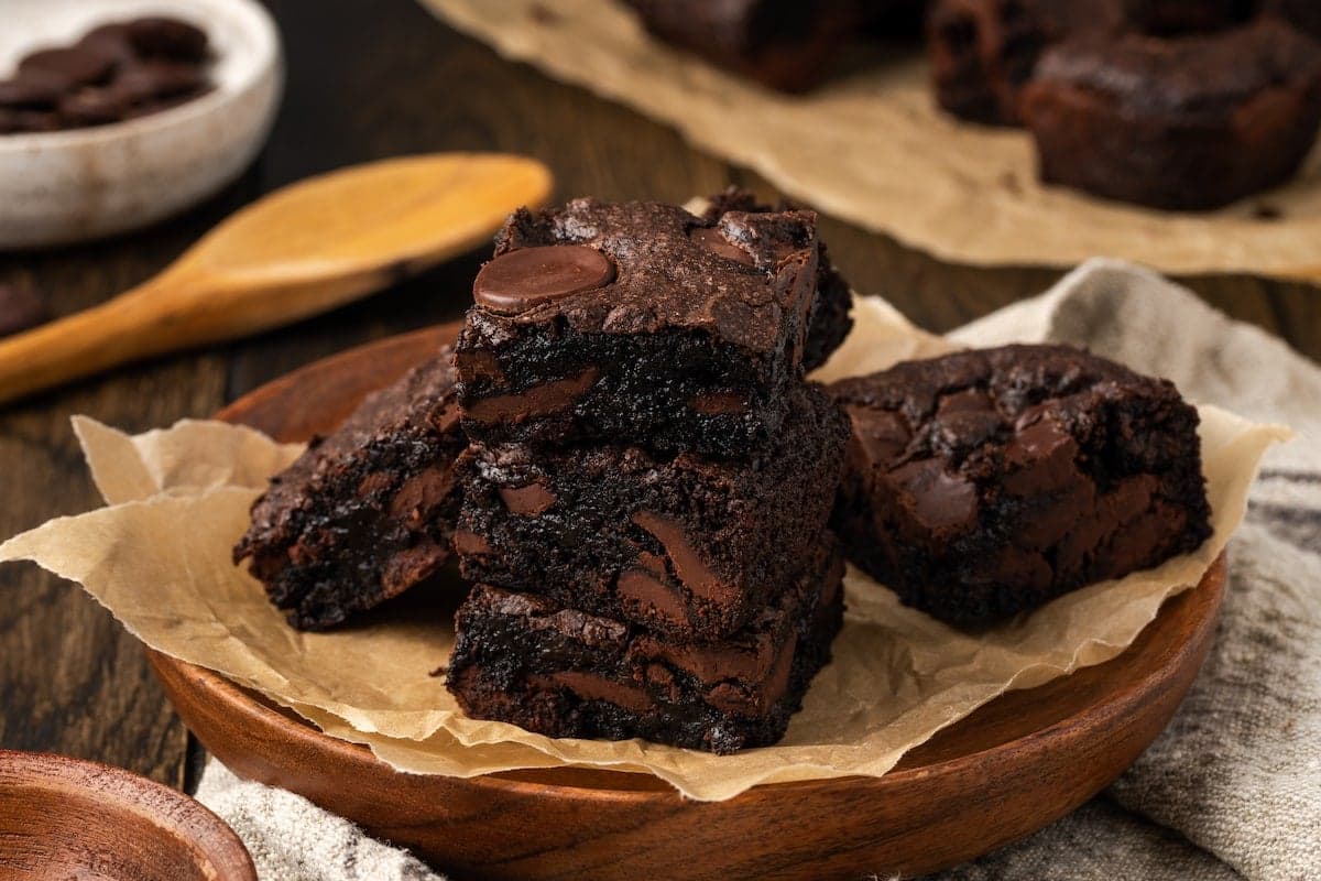 Fudgy Cake Mix Brownies