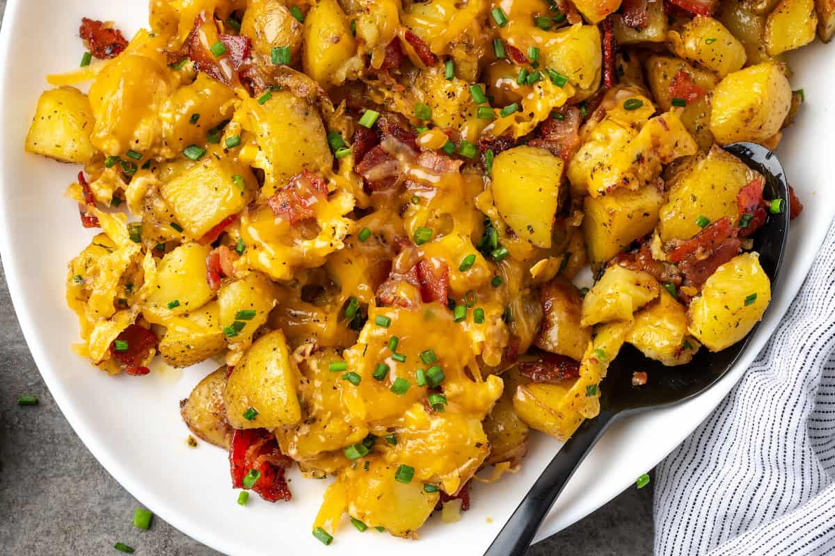 Cheesy Ranch Potatoes