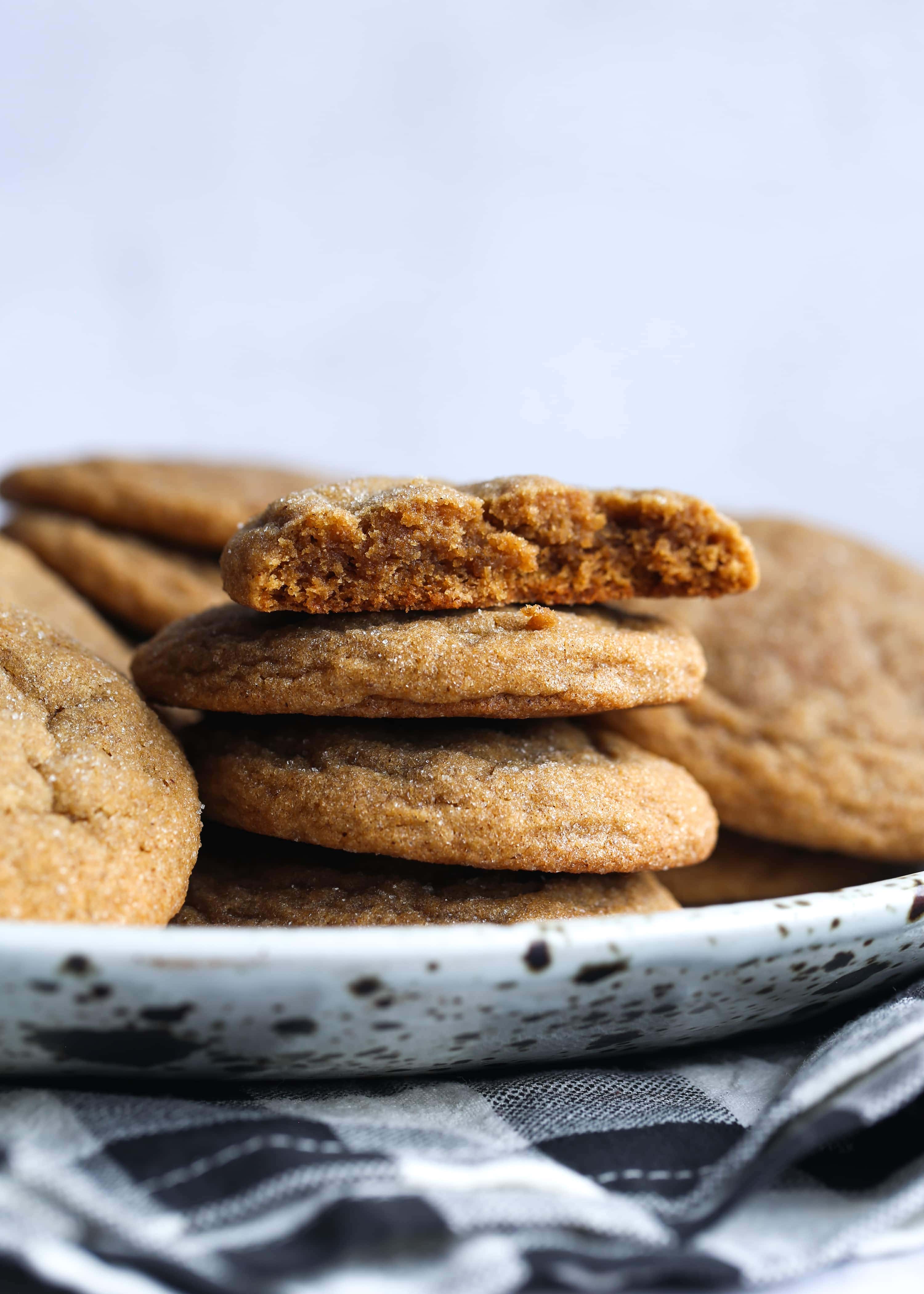 Soft Gingerbread Cookies